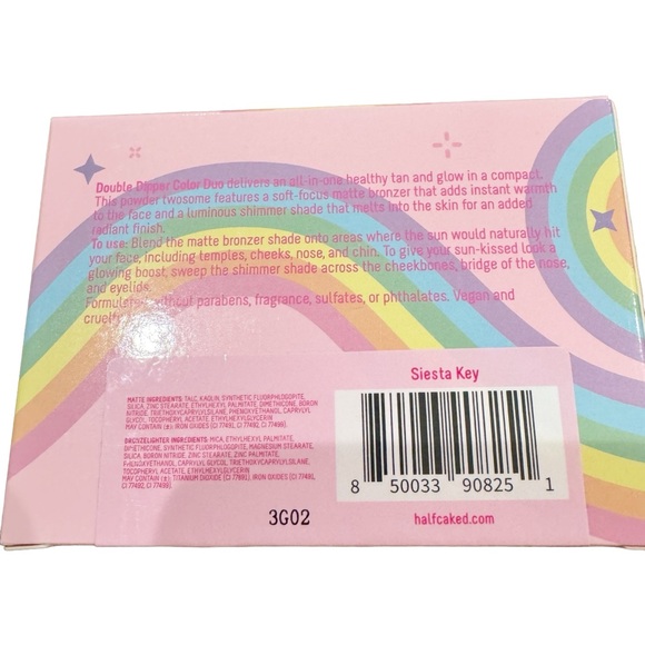 NEW NWT Half Caked Double Dipper Matte Bronzer
Siesta Key Highlighter Bronzer - Picture 5 of 5